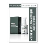 MuseLab Young & Fresh Bio Retinol I Anti - Aging I Cilt Tonu Eşitleyici I Dolgunlaştırıcı I Koruyucu Serum