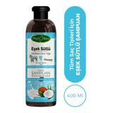 Musenso Phytoflora Kepek Karşıtı Tuzsuz Eşek Sütü Ve Hindistan Cevizi Yağlı Bitkisel Şampuan 400 Ml