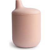 Mushie Blush 6+ Ay Silikon Alıştırma Bardağı 175 ml - Pembe