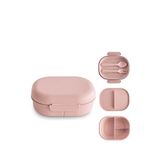 Mushie Blush Çocuk Beslenme Kutusu - Açık Pembe