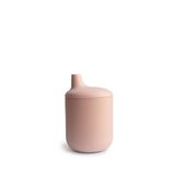 Mushie Blush Silikon 6+ Ay Alıştırma Bardağı 175 Ml - Pembe