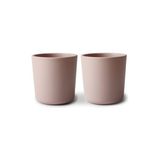 Mushie Ikili Bardak Seti - Blush - Pembe