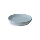 Mushie Ikili Yuvarlak Yemek Tabağı - Powder Blue