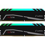 Mushkin Redline Lumina MLA4C360JNNM8GX2 2x8 GB Kit 3600 Mhz DDR4 CL18 Soğutuculu RGB Desktop Gaming Ram