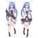 Mushoku Tensei - Roxyy Migurdia Karakteri Desenli Çift Yön Baskılı Sarılma Yastığı Kılıfı - 50 x 140