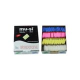 MUSİ Buhar Ile Uçan Çizgi Taşı Renkli (100 Adet) Muşi Çizgi Taşı Renkli Kutu, BRKD-8895694