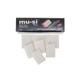 MUSİ Fdm Muşi Çizgi Taşı Beyaz Renk 25 Adet