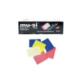 MUSİ MU-Şİ KUMAŞ SABUN ÇİZGİ TAŞI KARIŞIK RENK 25 ADET