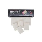 Musi Muşi Çizgi Taşı Beyaz Renk 25 Adet