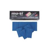 MUSİ MUŞİ ÇİZGİ TAŞI MAVİ RENK 25 ADET