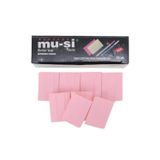 Musi Muşi Çizgi Taşı Pembe Renk 25 Adet