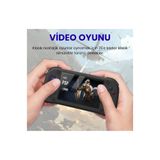 MUSİA TEKNOLOJİ 20Bin Oyun Oyun El Konsolu 4.3" HD Ekran GTA GOD Of War PSP 3D Game 64GB 4GB Ram