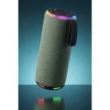 Music Apollo 69709528201211 A12 Yeşil Renkli IPX4 Taşınabilir Bluetooth Hoparlör RGB Işıklı Özelliklerle