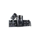 Music D.J MD-9500BT Bluetooth Surround Dijital Ekran 5.1 Ses Sistemi