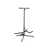 Music Gst100-Bk Çift Gitar Standı - Siyah