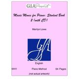 Music Moves for Piano: Student Book 2 - Piyano - Kitap + CD