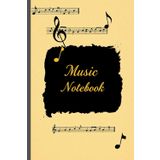 Music Notebook: Entdecke das Musiknotizbuch, das Deine Kreativität beflügelt! Seitenzahl | 120 Seiten | Music Sheet 5 lines| Format | A5 | perfekten ... für Profis, Studenten und Hobbykomponisten.