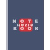 Music Notebook : Three red dot: Wide Staff : Music Writing Hardcover Notebook * blank Sheet Music Notebook * Wide Staff Blank Manuscript Paper * 13 Staves per page * 8.25" x 11" * 102 Pages