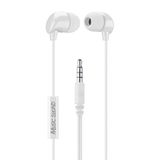 Music Sound In-Ear Mikrofonlu Kablolu Beyaz Kulaklık