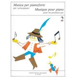 Musica per pianoforte - piyano - kitap
