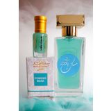 MUSK AL TAHARA Powder misk seti (Parfüm 50ml + Powder misk 6ml alkolsüz esans)