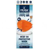 Musk FFP2 KF94 Turucu Kore Tipi Koruyucu Maske 10'lu