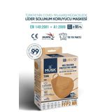 Musk Ffp2 Maske Taba Renk 10 Adet