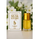 MUSK STORE Full Kokusu Parfüm Esansı Alkol Içermeyen 6 ml Atlı, Taze, Çiçeksi Ve Zarif Bir Aromadır.