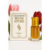 MUSK STORE LALE Kokusu Parfümü esans alkol içermeyen 6ml Sade Ve Ferah Bir Izlenim Bırakır.