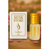 MUSK STORE TAİF GÜLÜ KOKUSU Parfümü esans alkol içermeyen 6ml zarif , taze çiçeksi,sofistike bir dokunuş katar.