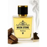 MUSK STORE Tütsülenmiş Oud Kokusu Parfümü 50ml EDP Yoğun Ve Sofistike Deneyim Sunan