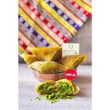 Muska Pestil 500GR Antep Fıstıklı – Özel Üretim Bol Fıstıklı, Geleneksel Lezzet - 500 gr