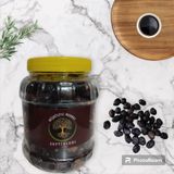 Müşküleli Mehmet 1 kg 440-460 Kalibre Dane Siyah Zeytin