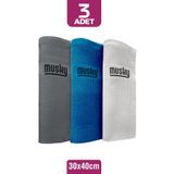MUSKY 3'lü Mikrofiber Temizlik Bezi | Sihirli Bez | 3'lü Paket | Black Serisi | 40x30cm Cam,banyo,vitrin