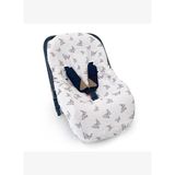 Müslin Ana Kucağı Kılıfı - Iconique Lapin