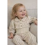 Müslin Kız Bebek Bayramlık Takım Simli İp Geçişli Gipe Detaylı 2012