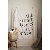 Müslin Loves-Oeko-Tex Sertifikalı %100 Pamuk 2 Katlı 110X115 cm Müslin Bebek Battaniye & Örtü