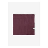 Müslin Pamuk Yatak Örtüsü Wine 200x220