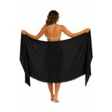 Müslin Peştemal Plaj Havlusu %100 Pamuk 90X180 Cm Hafif Ve Hızlı Kuruyan