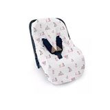 Müslin Puset Kılıfı – Bébé Lapin Rose