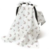Müslin Puset Örtüsü Iconique Lapin 0 ay+