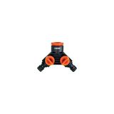 Musluk Adaptörü 1/2" 3/4" İki Çıkışlı Claber 8599