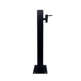 Musluk Antifriz Anti Pas Su Sütun, Paslanmaz Çelik Dış Mekan Su Sütun ÇeşmesiPaslanmaz Çelik Açık Bahçe Su Sütunu Musluklu 60 cm 23.6 inç Bağlantısız Musluk Çeşmesi İdeal