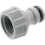 Musluk Bağlantısı 21 mm (G 1/2 Inç): Su Hortumu Bağlantısı Için Adaptör, Sıçrama Önleyic
