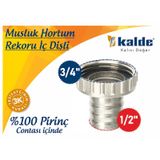 Musluk Hortum Rekoru İç Dişli 3/4