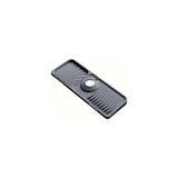 Musluk Matı Elastik Silikon Mutfak ve Banyo Için Lavobo Su Tutucu Musluk ve Batarya Matı, Gri - Option-1