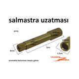 Musluk Salmastra Uzatması Büyük Boy 5cm Duvar İçi Salmastra Uzatm