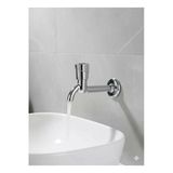 Musluk Tuvalet Bahçe Çeşme Balkon Lavabo Wc Musluğu ( Uzun) Krom 80+ Derece 0 - 10 Cm Yok