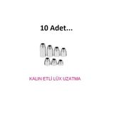 Musluk Uzatmaları 1/2" Adet Seçmeli..