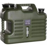 Musluklu Su Bidonu - Galon Air Pe - 18 Litre - Yeşil - 547309